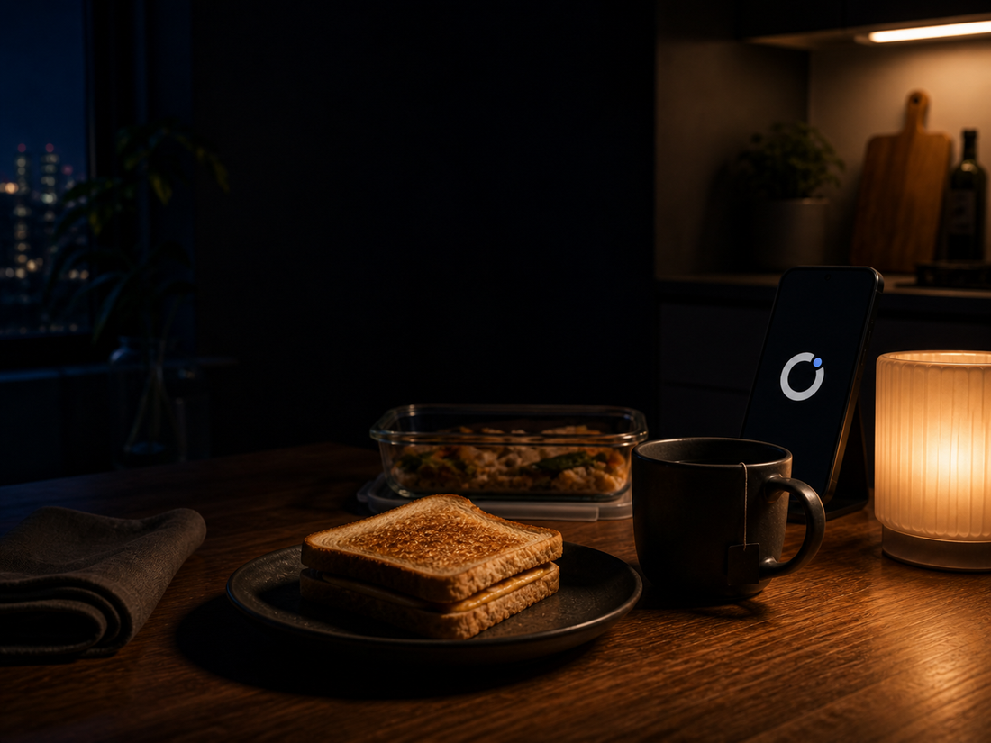 A calm Replacement Plan scene with a practical local next action before ordering delivery.